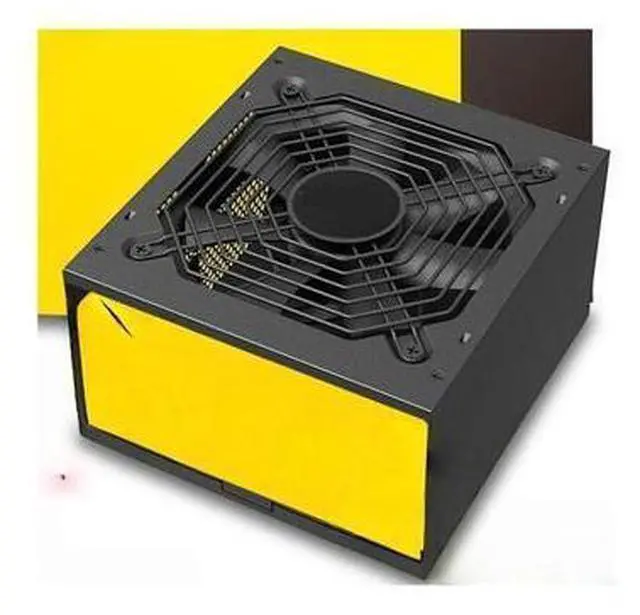 Main image of Fully modular gaming power supply rated 500W600W power supply V5 GW-ATX500BL