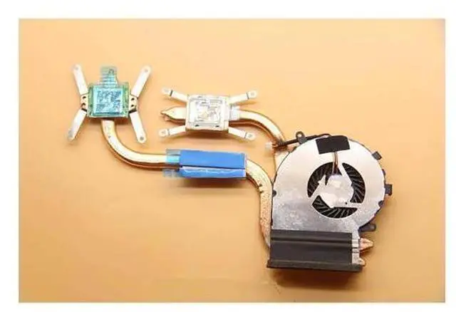Main image of GP62 2QE 218XCN 16J5 1795 GE62 GL62 GE72 GL72 PE70 GM PAAD06015SL N318 0.55A Radiator Cooling Cooler Fan/heatsink