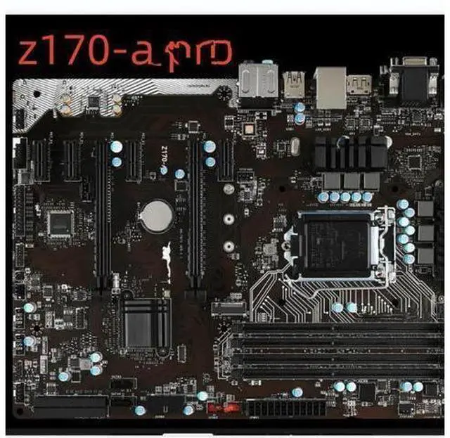 Main image of Z170-A PRO 1151-pin DDR4 memory, support 6th 7th generation CPU with HDMI M.2