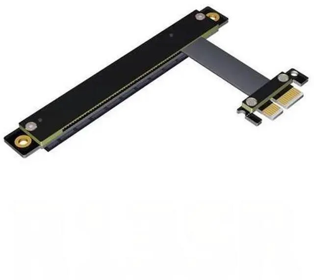 Main image of PCI-E x16 extension cable converter x1 extend pcie 1x to 16x computer gaming gtx 1080 ti