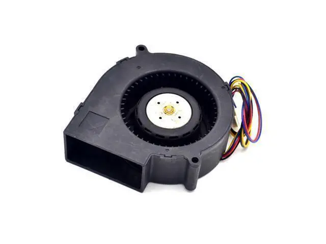 Alt view image 6 of 6 - 5pcs BA10033B12G P050 97x97x33mm 12V 4.50A 4-wire Pwm DC Blower Server Cooling Fan AVC