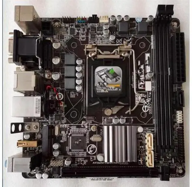 Main image of GA-H81N Mini Board 17 * 17 Main Board H81 1150 Pins DDR3 with HDMI