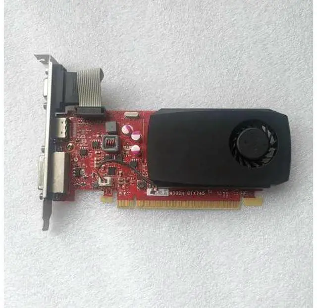 Main image of GTX745 4G Real Indie Game Graphics Card HDMI 128bit Half Height Knife Card