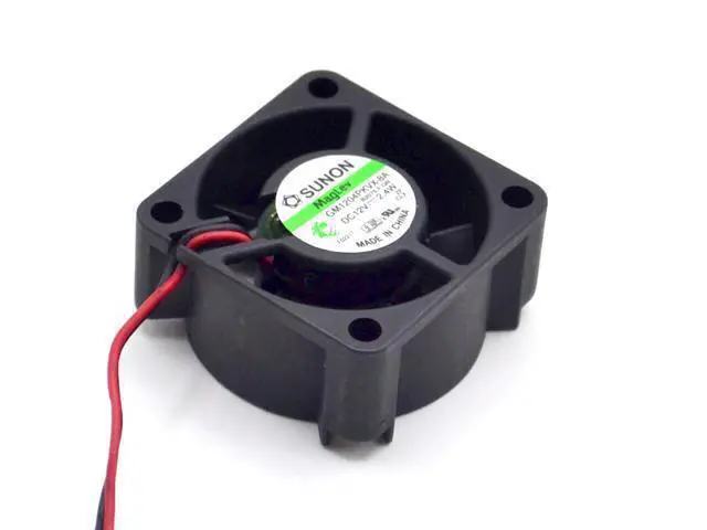 Alt view image 3 of 3 - 10PCS 4020 GM1204PKVX-8A fan 4CM 12V 2.4W 2Wire Server Cooling Fan