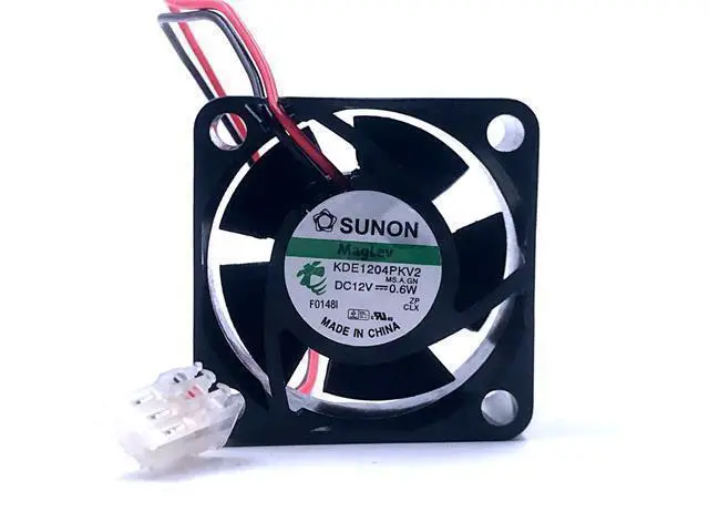 Alt view image 2 of 4 - 10pcs KDE1204PKV2 MS.A.GN silent 40mm 40*40*20mm maglev 12v quient axial cooling fan