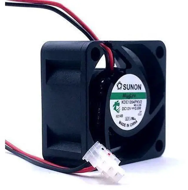 Main image of 10pcs KDE1204PKV2 MS.A.GN silent 40mm 40*40*20mm maglev 12v quient axial cooling fan
