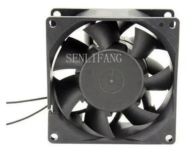 Main image of one wide voltage inverter fan 80*80*38 220V 5.0W AF08038B00HL plastic frame axial fan