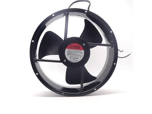 Alt view image 2 of 3 - Sunon A2259-MBL TC.GN 25489 250mm 220V metal frame cooling fan