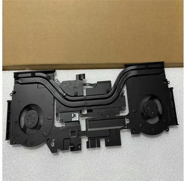 Main image of M15 R3 HEATSINK RADIATOR FAN CPU GPU GTX1650 COOLYING SYSTEM DP/N 0Y44N6 Y44N6