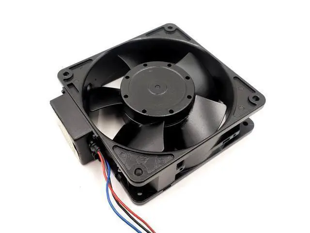 Alt view image 4 of 7 - 120mm AC 100V Metal Cooling Fan Ikura USMD1-UHS4506W 120X120X38mm 12cm 12038 20/18W High Tempreture Resistance