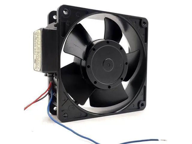 Alt view image 7 of 7 - 120mm AC 100V Metal Cooling Fan Ikura USMD1-UHS4506W 120X120X38mm 12cm 12038 20/18W High Tempreture Resistance