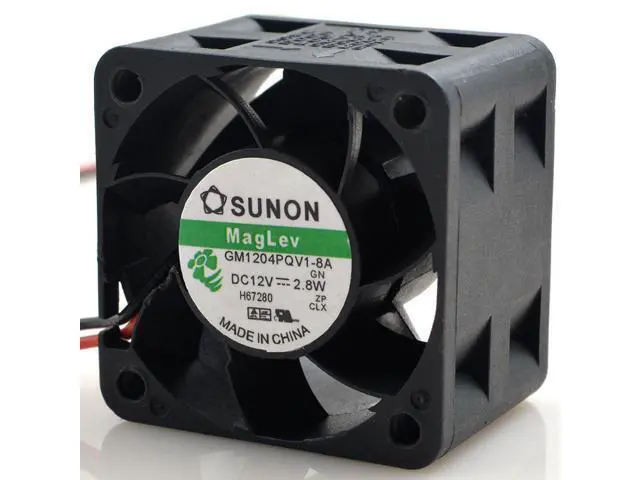 Alt view image 2 of 4 - 4cm 4028 server 1U2U fan 12V GM1204PQV1-8A 2.8W 40*40*28mm 10pcs/lot