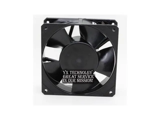 Alt view image 2 of 3 - New Original 125DH2TM21000 12038 12CM 24V 6W metal fan 120*120*338mm