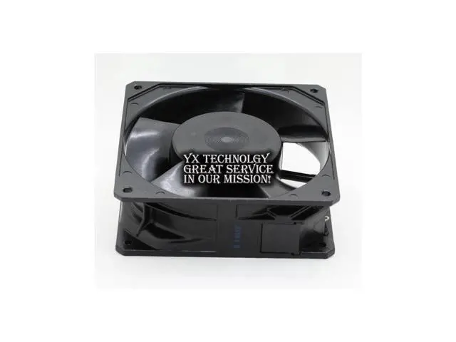 Alt view image 3 of 3 - New Original 125DH2TM21000 12038 12CM 24V 6W metal fan 120*120*338mm