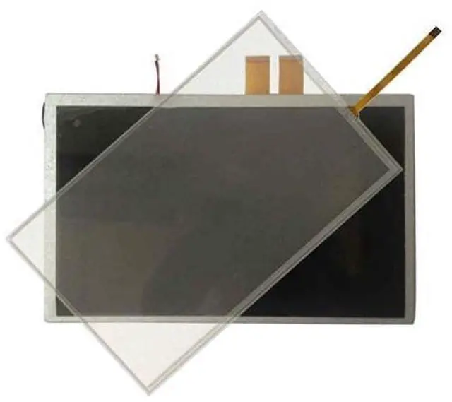 Main image of Applicable to TK6100i TK6100iV5WV LCD display + touch screen