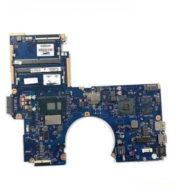 Main image of Laptop motherboard DAG34A6D0 G34A for 15-AU 15-au010wm 913604-501 913604-001 913604-601 W i7-7500U 940MX 2G