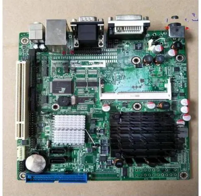 Main image of Industrial Control MITX-6854 Integrated Low Power Desktop Computer Main Board Support 12v