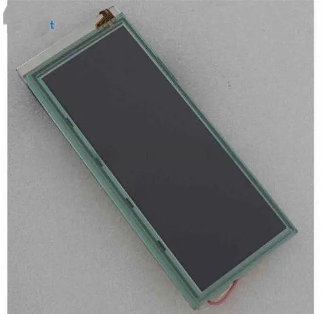 Main image of TX16D11VM2CAA 6.2 inch 640x240 -LCD display with 4-line touch screen glass