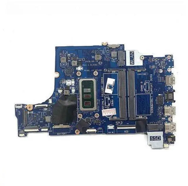 Main image of Suitable for 3490 3590 laptop motherboard CPU: i3-10110U CN-0P43V7 0P43V7 P43V7 FDI50 LA-G717P