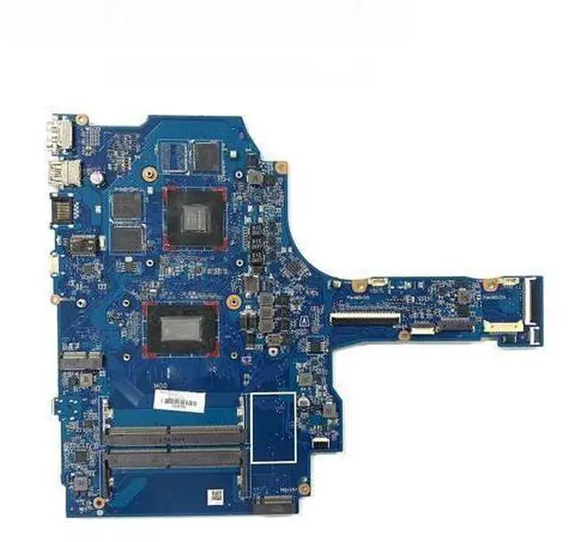 Main image of DA0G3H8D0 for 15Z-EC000 15-EC laptop motherboard L71928-001 L71928-601 DSC GTX1050 3GB R5 3500H