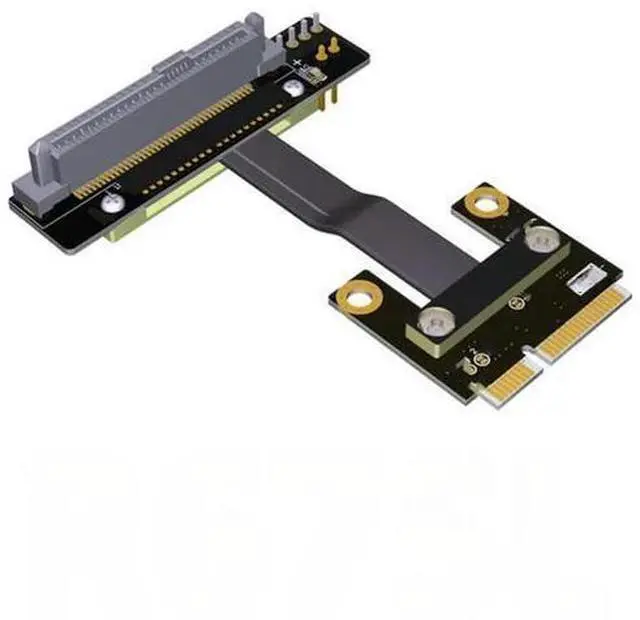 Main image of Riser U.2 Interface U2 SFF-8639 to mini Pcie Transfer Extension Data Gen3.0 Cable U.2 NVME SSD mpcie extend cable