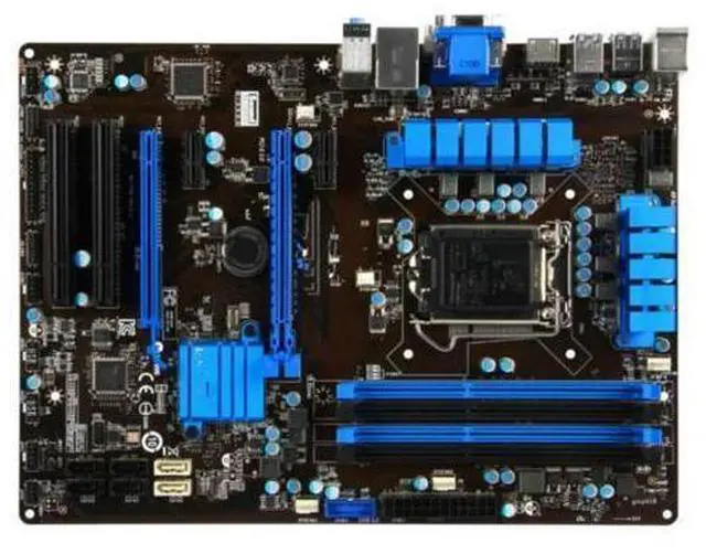Main image of FOR 1155 Pins, Z77A-G41 Plus Main Board Z77 VGA HDMI USB3 DDR3