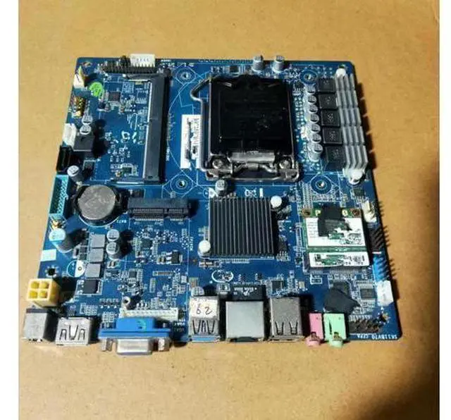 Main image of Mini Industrial Control, Board ZA-SK1AC1 DDR4 Memory 1151 Mini Small Board with HDMI Port