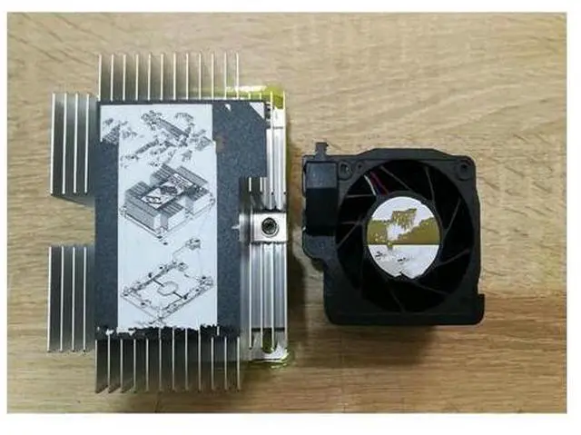 Main image of SR590 heat sink 01KP655 fan 01KR062 SR590 Kit NO CPU Heatsink Fans 4XG7A07263 01KP655 01KR062