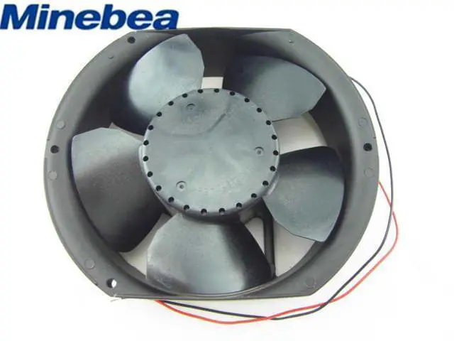Alt view image 3 of 3 - Original 172x51mm NMB 5920PL-05W-B70 DC 24V 1.25A 2 Wires Inverter Axial Fan