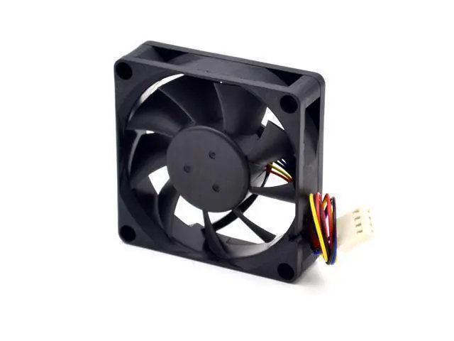 Alt view image 4 of 6 - AFC0712DD 7020 12V 0.45A double ball speed fan DELTA 70*70*20mm