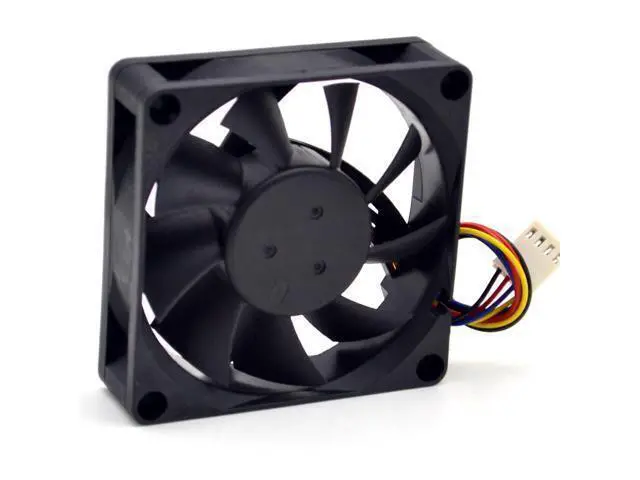 Alt view image 3 of 6 - AFC0712DD 7020 12V 0.45A double ball speed fan DELTA 70*70*20mm