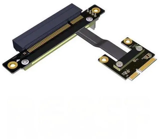 Main image of Mini pcie to PCIE x8 built-in adapter mpcie to 8x Pci-e converter extension cable Pcie3.0