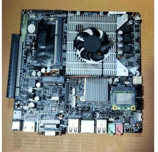 Main image of ITX HM65BP Integrated I7 2640CPU DDR3 Memory ITX Board with HDMI Port, Main Board