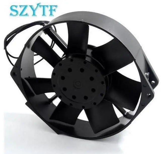 Main image of T795C 200V 36 \/ 31W 17538 17CM full metal heat fan 175*175*38mm