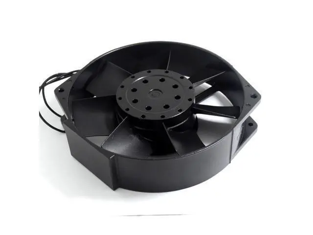 Alt view image 3 of 3 - T795C 200V 36 \/ 31W 17538 17CM full metal heat fan 175*175*38mm