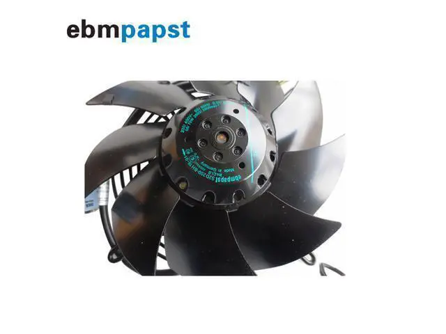 Alt view image 2 of 3 - Germany brand new original axial outflow rotor fan 200mm 0.17A 68w 400V S2D200-BH18-01 axial fan