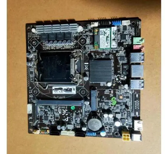 Main image of Mini Industrial Control, Board ZA-KB2NVG DDR4 Memory 1151 Mini Small Board with HDMI Port