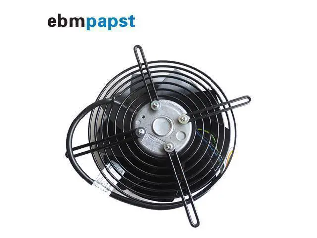 Alt view image 3 of 3 - Germany brand new original axial outflow rotor fan 200mm 0.17A 68w 400V S2D200-BH18-01 axial fan