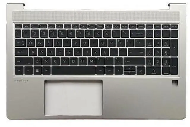 Main image of for Probook 450 455 G8 Laptop Upper Case Palmrest Backlit Keyboard M21742-001