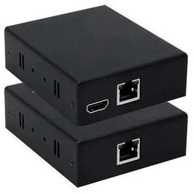 Main image of 150M HDMI IP Extender Via RJ45 Ethernet Network Cat5e Cat 6 7 Cable Via Switch 1 To Multi Laptop TV