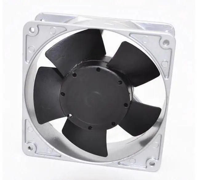Main image of UTHS457C 230V new spot ROYALFAN 120 * 120 * 38MM full metal high temperature resistant fan
