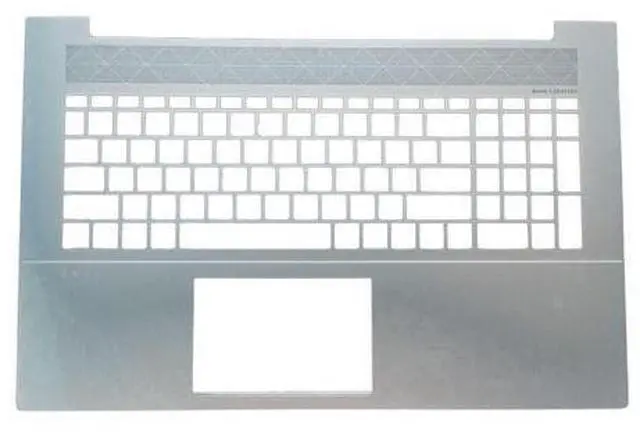 Main image of Envy 17-CG 17M-CG Palmrest Cover Upper Case L87983-001 Silver US Keyboard