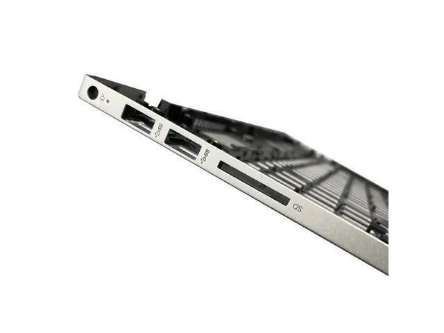 Alt view image 2 of 4 - Envy 17-CG 17M-CG Palmrest Cover Upper Case L87983-001 Silver US Keyboard