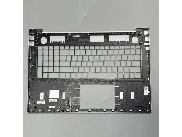 Alt view image 4 of 4 - Envy 17-CG 17M-CG Palmrest Cover Upper Case L87983-001 Silver US Keyboard