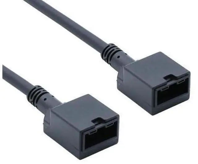 Main image of Extremely 4K Car HDMI Cable Adapter - HDMI E-Type Female to HDMI E-Type Female 19-Pin Black