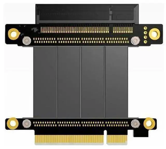 Main image of PCIe 3.0 x8 to x8 Cable Male to Female Extension 64G/bps PCI-Express 8x 1U 2U RAID SSD Card Extender Cable Gen3.0