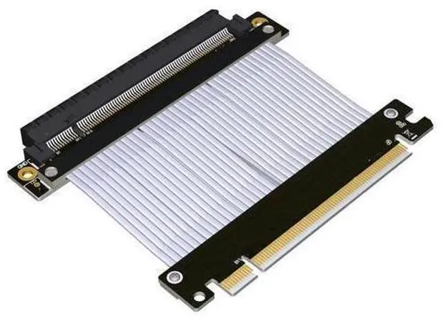 Main image of PCIE 4.0 Extension Cable X16 Riser RTX3090 Graphics Card Adapter PCIE4.0 Cable ATX ROG Case Gen 4.0 GPU Extender Converter