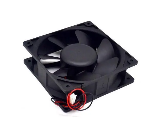 Alt view image 3 of 3 - 5pcs New 12CM inverter fan 12038 24V 0.36A FD241238HB 120*120*38mm