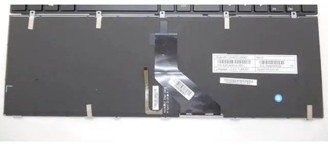 Alt view image 2 of 4 - US keyboard for Clevo W370ET W350ET W350 W370 W655 W670 W670SR Backlight