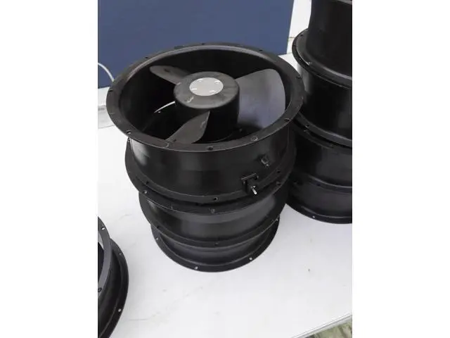 Alt view image 2 of 2 - United States COMAIR ROTRON CLE3T2 CL3T2 AC220-240V 25489 industrial fan